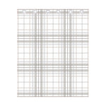White And Grey Plaid Pattern Print Curtain