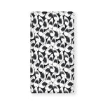 White And Grey Shark Pattern Print Baby Crib Sheet