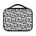 White And Grey Shark Pattern Print Classic Bible Case