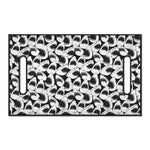 White And Grey Shark Pattern Print Golf Cart Seat Cover
