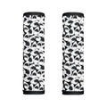 White And Grey Shark Pattern Print Handle Covers