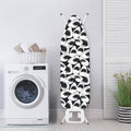 White And Grey Shark Pattern Print Ironing Board Cover