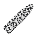 White And Grey Shark Pattern Print Ironing Board Cover