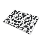 White And Grey Shark Pattern Print Pet Cooling Mat Cover