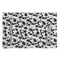 White And Grey Shark Pattern Print Placemat