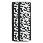 White And Grey Shark Pattern Print Refrigerator Handle Covers