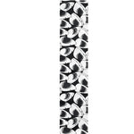 White And Grey Shark Pattern Print Table Runner