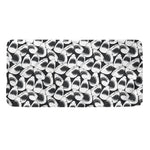 White And Grey Shark Pattern Print Towel