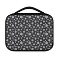White And Grey Snowflake Pattern Print Classic Bible Case