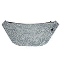 White And Grey Western Floral Print Fanny Pack
