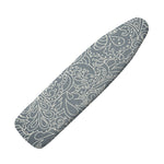 White And Grey Western Floral Print Ironing Board Cover