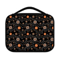 White And Orange Aboriginal Art Print Classic Bible Case