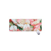 White And Pink Alstroemeria Print Extended Mouse Pad