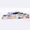 White And Pink Alstroemeria Print Sports Towel