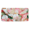 White And Pink Alstroemeria Print Towel