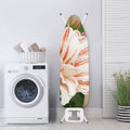 White And Pink Amaryllis Print Ironing Board Cover