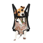 White And Pink Amaryllis Print Pet Carrier Backpack