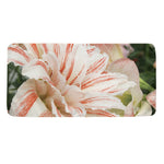 White And Pink Amaryllis Print Towel