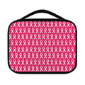 White And Pink Breast Cancer Print Classic Bible Case
