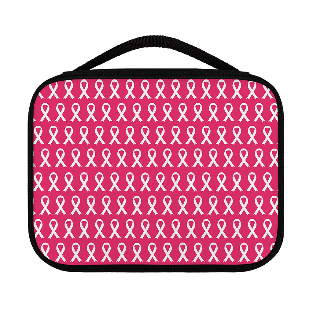 White And Pink Breast Cancer Print Classic Bible Case