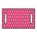 White And Pink Breast Cancer Print Golf Cart Seat Cover