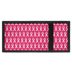 White And Pink Breast Cancer Print Trifold Wallet