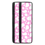 White And Pink Cow Print Refrigerator Handle Covers