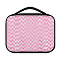 White And Pink Zigzag Pattern Print Classic Bible Case