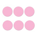 White And Pink Zigzag Pattern Print Coaster Set
