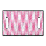 White And Pink Zigzag Pattern Print Golf Cart Seat Cover