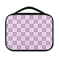 White And Purple Zodiac Signs Print Classic Bible Case