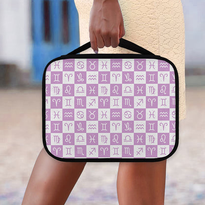 White And Purple Zodiac Signs Print Classic Bible Case