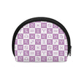 White And Purple Zodiac Signs Print Coin Purse