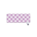 White And Purple Zodiac Signs Print Extended Mouse Pad