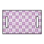 White And Purple Zodiac Signs Print Golf Cart Seat Cover