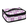 White And Purple Zodiac Signs Print Small Lunch Bag