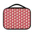 White And Red Spartan Pattern Print Classic Bible Case