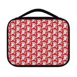 White And Red Spartan Pattern Print Classic Bible Case