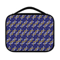 White And Yellow DNA Pattern Print Classic Bible Case