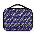 White And Yellow DNA Pattern Print Classic Bible Case
