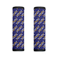 White And Yellow DNA Pattern Print Handle Covers