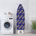 White And Yellow DNA Pattern Print Ironing Board Cover