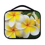 White And Yellow Plumeria Flower Print Classic Bible Case