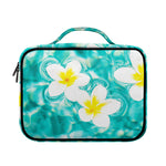 White And Yellow Plumeria In Water Print Briefcase Bible Bag