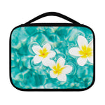 White And Yellow Plumeria In Water Print Classic Bible Case