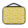 White And Yellow Plumeria Pattern Print Classic Bible Case