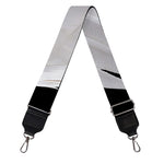 White Angel Wings Print Bag Strap