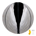 White Angel Wings Print Basketball