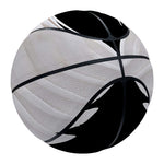 White Angel Wings Print Basketball