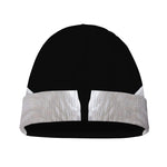 White Angel Wings Print Beanie